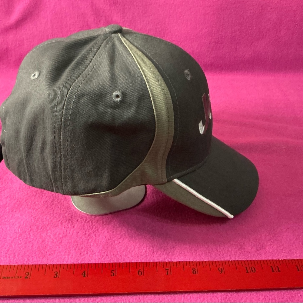Jeep Charcoal and Beige Cap NWOT - Picture 4 of 5